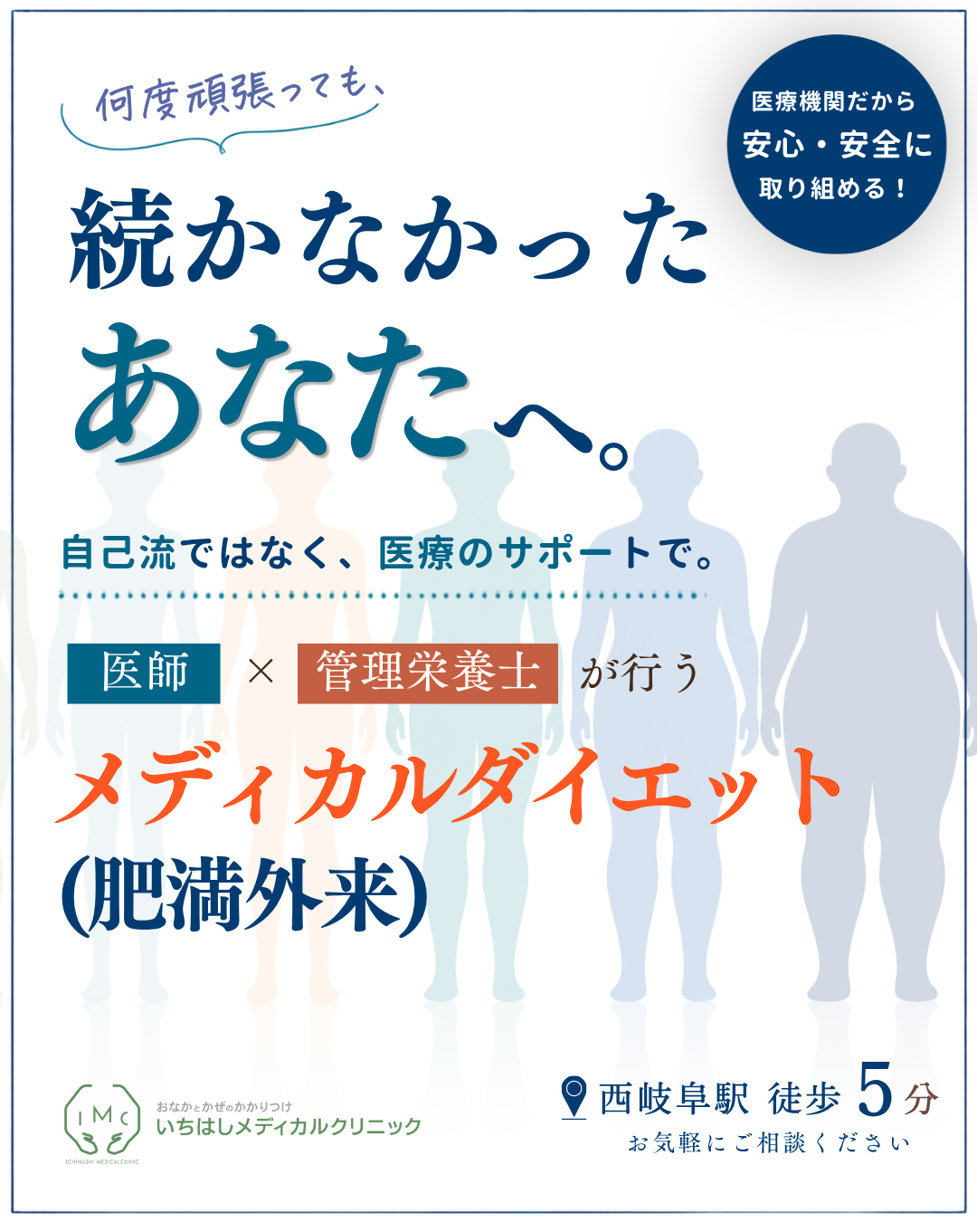 04-1メディカルダイエットv3mori | いちはしメディカルクリニック