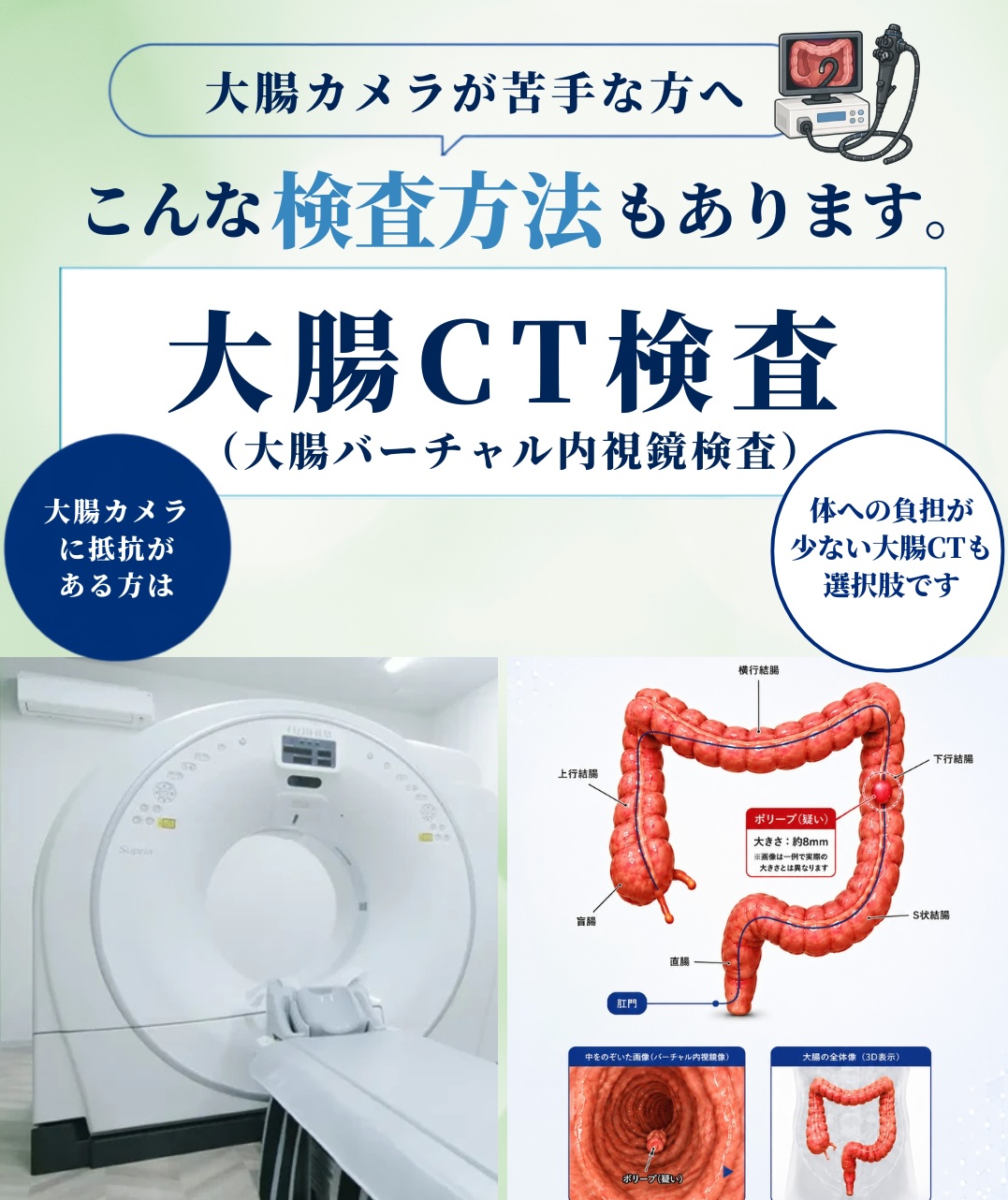 06大腸CT検査v4takahashi | いちはしメディカルクリニック