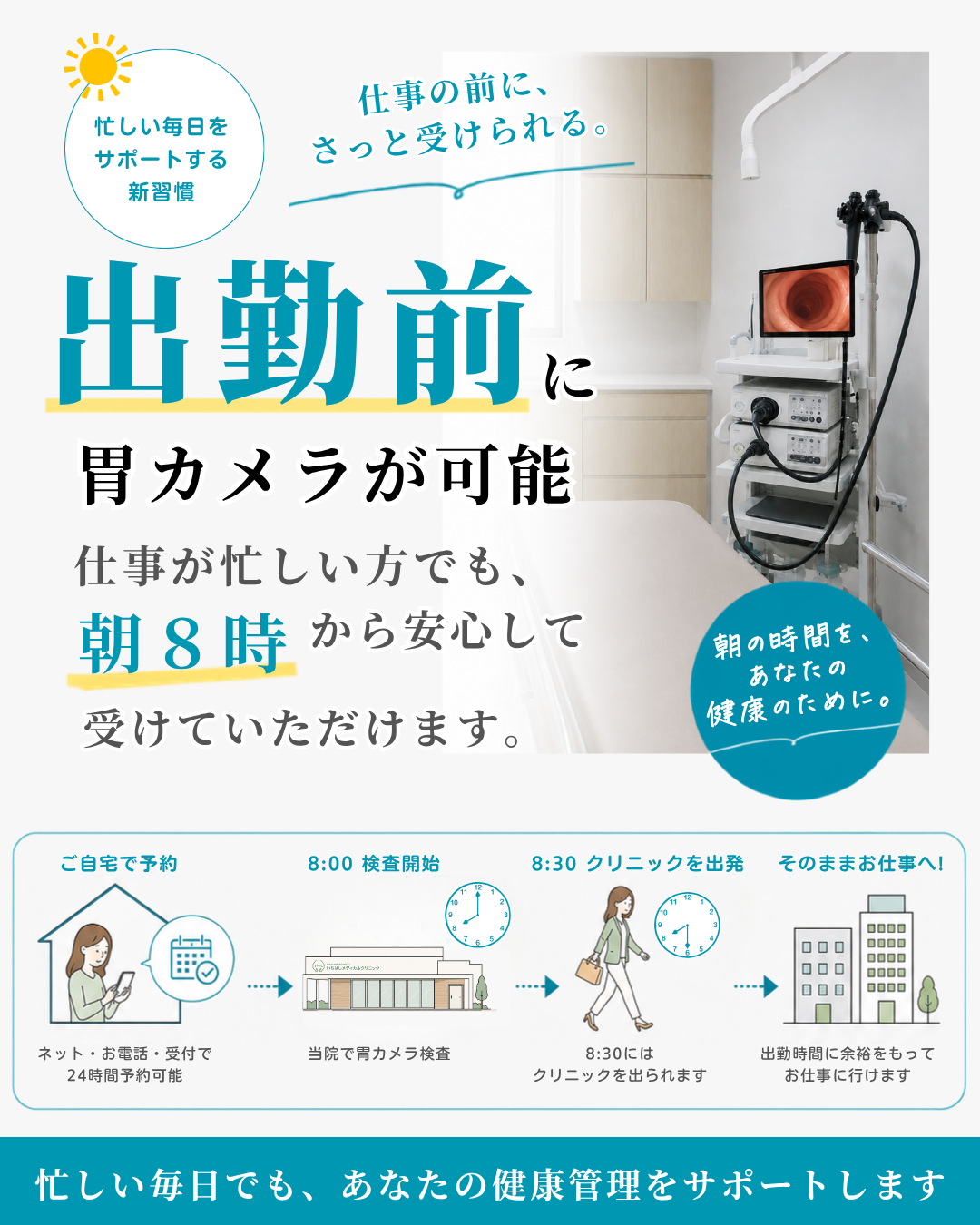 01-1出勤前胃カメラv1mori | いちはしメディカルクリニック